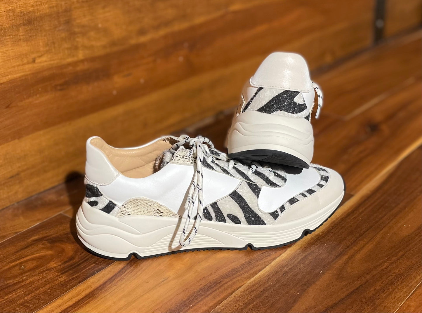 Zebra Crossing Sneaker
